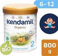 KENDAMIL 100% Organic Whole Milk Baby Formula 2, 800g - Baby Formula