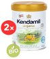 Kendamil 100% Organic Whole Milk Baby Formula 2 (2× 800g) - Baby Formula