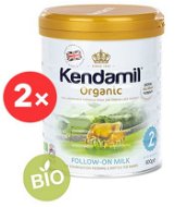 Kendamil 100% BIO teljes tejjel 2 (2 × 800 g) - Bébitápszer