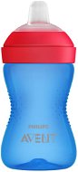 Children's Water Bottle Philips AVENT Cup 300ml Boy, Grippy Spout Cup - Láhev na pití pro děti