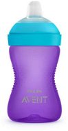 Children's Water Bottle Philips AVENT Cup 300ml Girl, Soft Spout - Láhev na pití pro děti