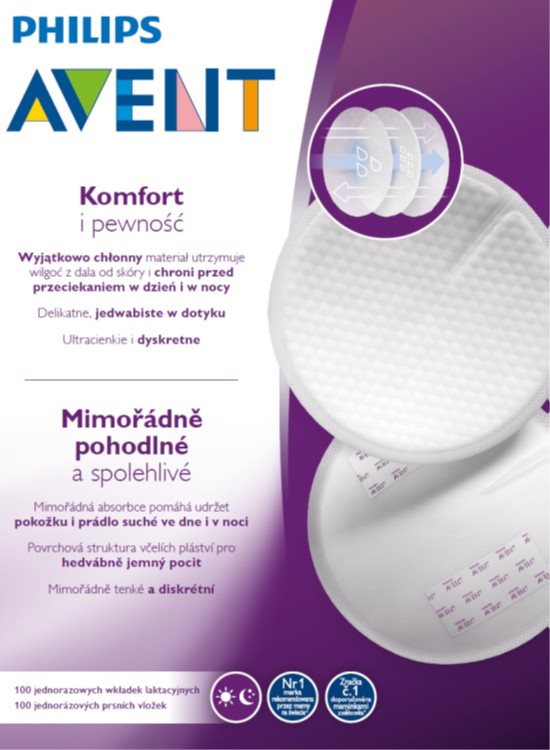 Avent disposable hot sale breast pads