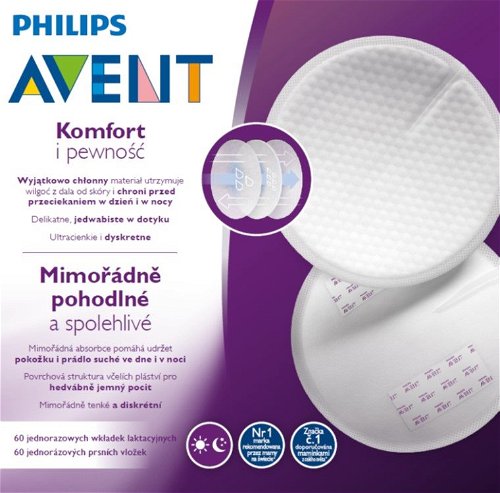 Philips Avent Maximum Comfort Disposable Breast Pads (100-Count)