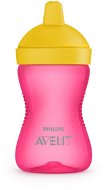 Detská fľaša na pitie Philips AVENT Hrnček 300 ml dievča, tvrdý náustok - Láhev na pití pro děti