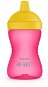 Children's Water Bottle Philips AVENT Cup 300ml Girl, Hard Spout - Láhev na pití pro děti