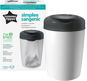 Tommee Tippee Sangenic Simplee - Grey - Nappy Bin