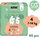 MUUMI BABY Maxi 7-14kg, size 4, 46 pcs