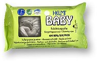 HELMI BABY Organic Wet Wipes 64pcs - Baby Wet Wipes
