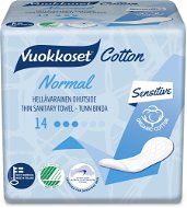 VUOKKOSET Cotton Normal Thin 14 ks - Menštruačné vložky