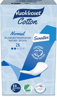 VUOKKOSET Cotton Slipové vložky 26 ks - Menštruačné vložky