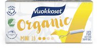VUOKKOSET Organic mini swabs 16 pcs - Tampons