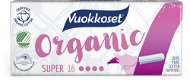 VUOKKOSET Organic tampons super 16 pcs - Tampons