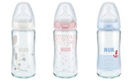(NOSK) NUK FC + glass bottle 240 ml - Baby Bottle