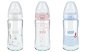 (NOSK) NUK FC + glass bottle 240 ml - Baby Bottle