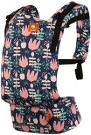 TULA Baby Free-to-Grow Twillight Tullip - Baby Carrier