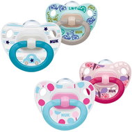(NOSKA) NUK Classic Dummy HAPPY DAYS 0m+, 2 pcs - Baby Pacifier