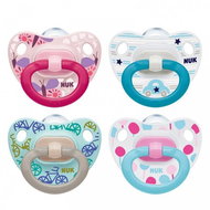 (NOSKA) NUK Classic Dummy HAPPY DAYS  6m+, 2 pcs - Baby Pacifier
