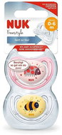 NUK Dudlík FREESTYLE, dívka, 2ks - Dudlík