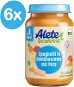 ALETE BIO Side Dish Spaghetti with Vegetable Sauce and Turkey 6 × 190g - Baby Food