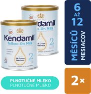 Kendamil Follow-up Milk 2 (2 × 400g) - Baby Formula