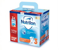 Nutrilon 3 Pronutra batolecí mléko 3× 600 g - Kojenecké mléko