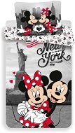 Jerry Fabrics ágyneműhuzat - Mickey&Minnie in New York "Love" - Gyerek ágyneműhuzat