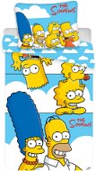 Jerry Fabrics ágyneműhuzat  - The Simpsons family "Clouds" - Gyerek ágyneműhuzat