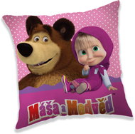 Jerry Fabrics Masha and Bear Dots - Pillow