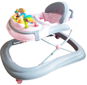 BOMIMI TOMI walker gray / pink - Baby Walker