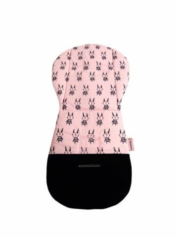BOMIMI ADA Washer Pink - Stroller liner - Main image