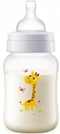 Philips AVENT Anti-colic 260 ml – žirafa - Dojčenská fľaša