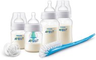 Philips AVENT Newborn Starter Set Classic  + AirFree Valve - Baby Bottle Set