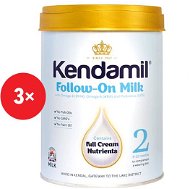 Kendamil pokračovacie mlieko 2 (3× 900 g) - Dojčenské mlieko