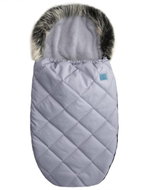 Belisima Luxury Fusak Quilted - Light Gray - Stroller Footmuff