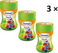 Sunar soluble beverage with rosehip and blueberries 3 × 200 g - Drink