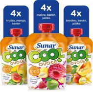 Sunar Capsule Cool fruit - mix carton 12×120 g - Meal Pocket