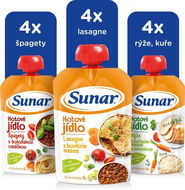 Sunar Snack capsule mix of flavours 12×120 g - Meal Pocket