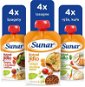 Sunar Snack capsule mix of flavours 12×120 g - Meal Pocket