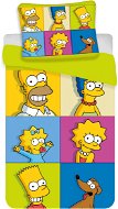 Jerry Szövetek Simpsons Square - Gyerek ágyneműhuzat