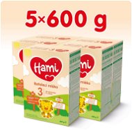 Hami 12+ batoľacie mlieko 5× 600 g - Dojčenské mlieko