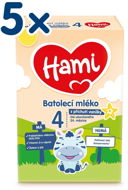 Hami 24+ toddlers milk with vanilla flavor 5 × 600 g - Baby Formula