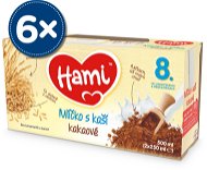 Hami Milk with Porridge Cocoa 6× (2× 250ml) - Drink