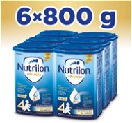 Nutrilon 4 Advanced Vanilla batoľacie mlieko 6× 800 g, 24+ - Dojčenské mlieko