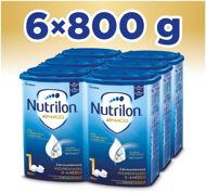 Baby Formula Nutrilon 1 Advanced Infant Milk 6× 800g, 0+ - Kojenecké mléko