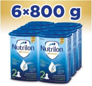 Dojčenské mlieko Nutrilon 2 Advanced pokračovacie dojčenské mlieko 6× 800 g - Kojenecké mléko