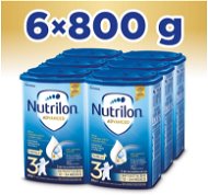 Nutrilon 3 Advanced Vanilla batoľacie mlieko 6× 800 g, 12+ - Dojčenské mlieko