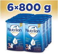 Nutrilon 3 Advanced batoľacie mlieko 6× 800 g - Dojčenské mlieko