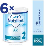 Nutrilon 2 AR špeciálne pokračovacie mlieko 6× 800 g, 6+ - Dojčenské mlieko