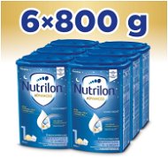 Nutrilon 1 Advanced Good Night Initial Infant Milk 6 × 800 g, 0+ - Baby Formula