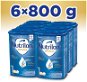 Nutrilon 1 Advanced Good Night počáteční kojenecké mléko 6× 800 g, 0+ - Kojenecké mléko